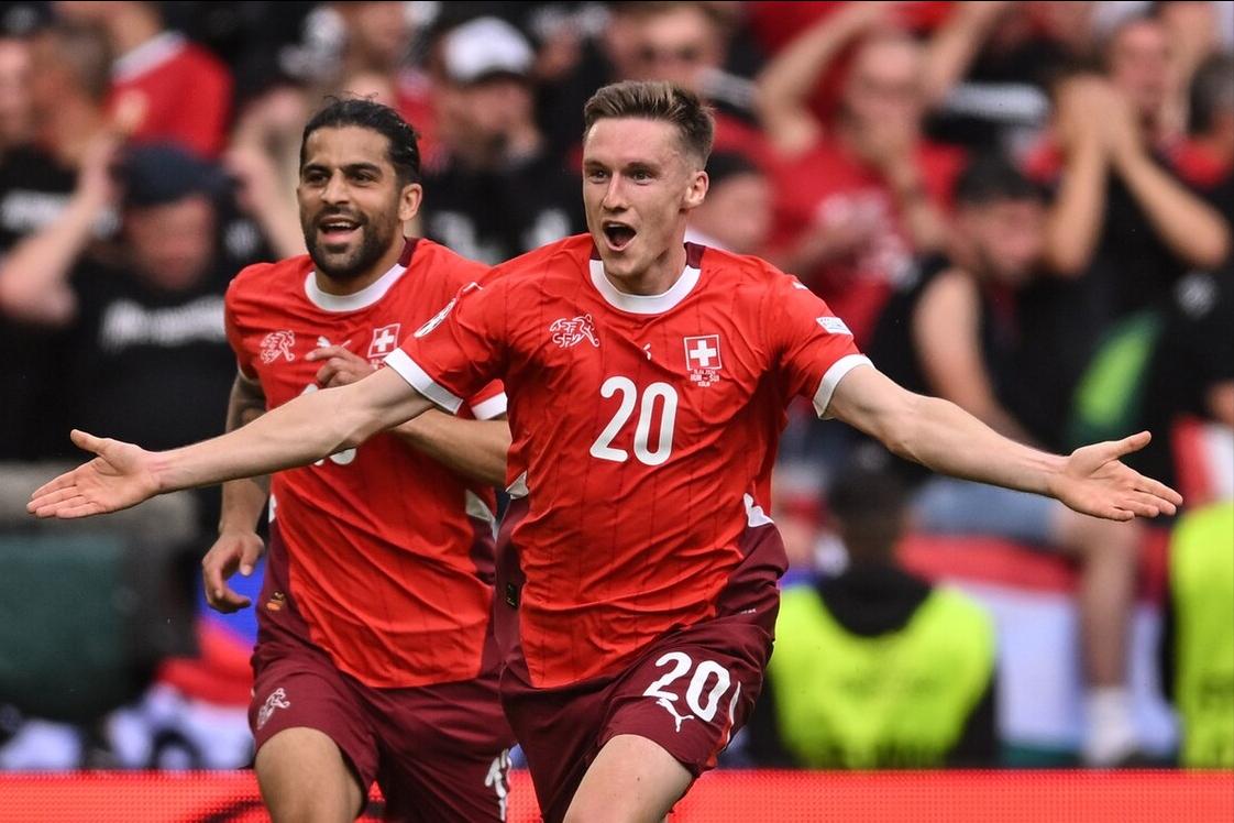 瑞士队险胜对手，小组出线前景乐观