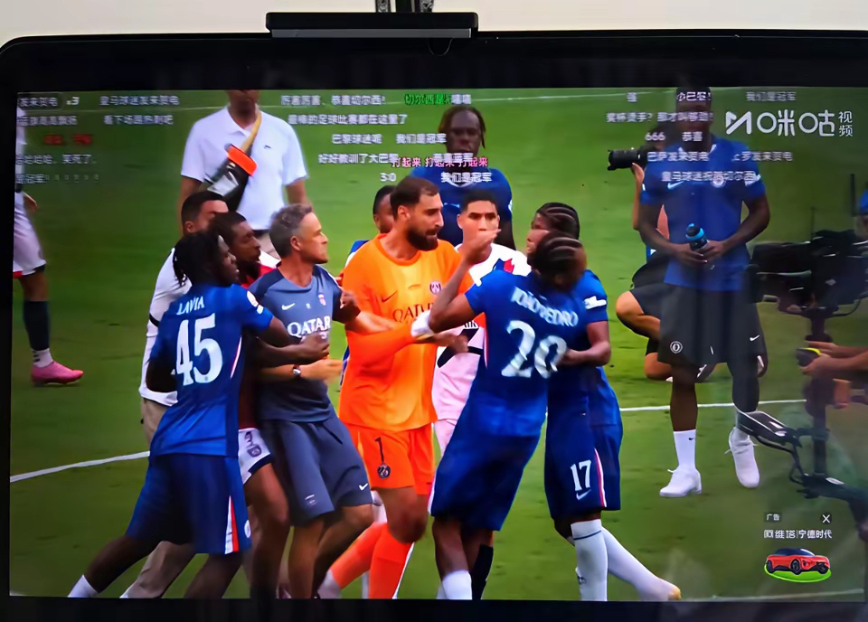 切尔西核心因伤缺阵，对球队冲击不小