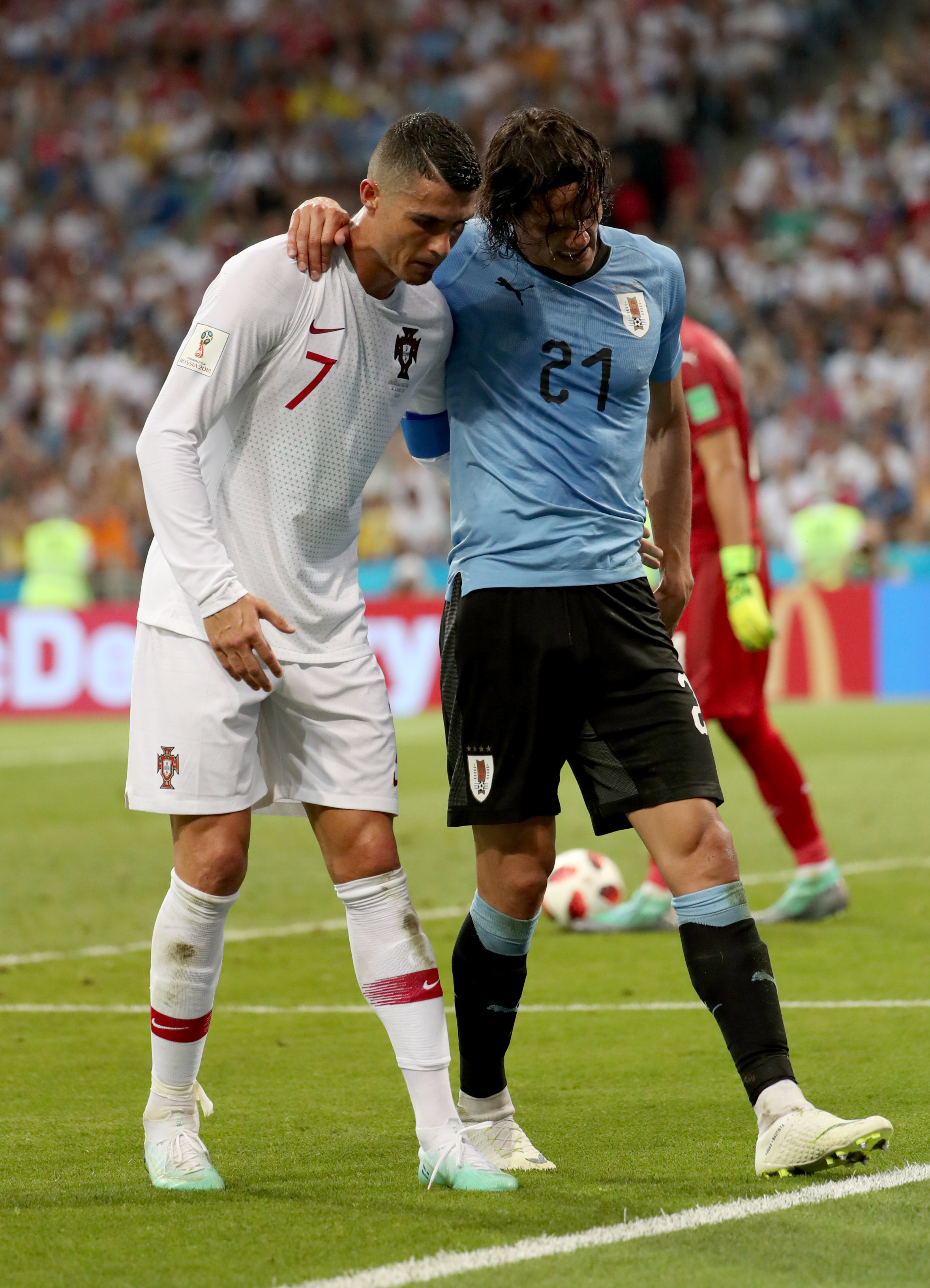 足球比赛中的精彩瞬间耐人寻味